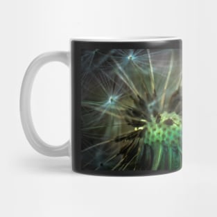 Macro Dandelion #1 Mug